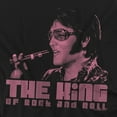 thumbnail image 2 of Elvis Presley T-Shirt The King Unisex Graphic Tee For Men & Women, 2 of 7