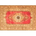 thumbnail image 1 of Ahgly Company Indoor Rectangle Persian Orange Traditional Area Rugs, 2' x 3', 1 of 1