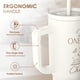 thumbnail image 3 of Vaso SANDJEST de 40 oz con mango aislante de acero inoxidable, 3 of 8