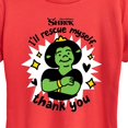 thumbnail image 2 of Shrek - Fiona Rescue Myself - Women's Short Sleeve Graphic T-Shirt, 2 of 5