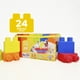 thumbnail image 1 of IBRICK MAX 24 Piezas de Bloques de Construcción de Hule Espuma. Juguete creativo, educativo, seguro y divertido para niños Ibrick Juego de Construcción, 1 of 5