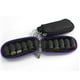 thumbnail image 5 of Estuche portátil de viaje para almacenar 10 botellas de aceites esenciales de aromaterapia de 2 ml púrpura, 5 of 9