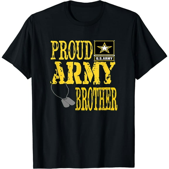 Proud Army Brother Military Pride T-Shirt