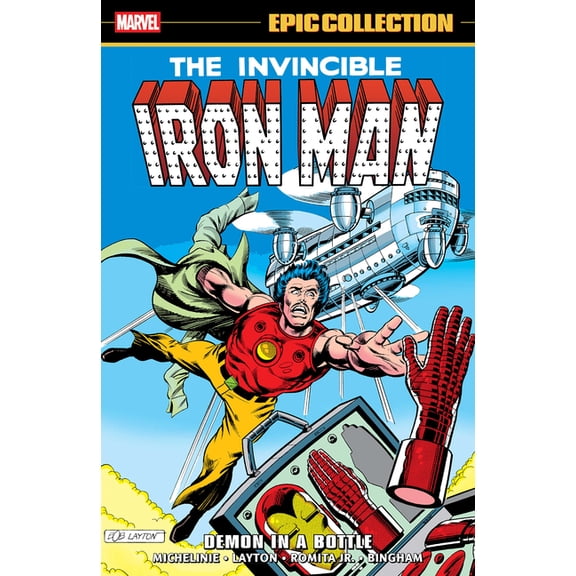 Iron Man Epic Collection: Demon in a Bottle, (Paperback)