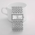 thumbnail image 1 of Relojes Espléndido mujeres de cuarzo casual de acero inoxidable de la correa de banda de analógico de pulsera ANMAO MXCH1220-0395WAT, 1 of 2