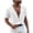 Mens T Shirts White, variant on Mens Crochet Knitted Shirts Short Sleeve Button-Down Collared Tshirts Shirt Casual Solid Color Stretchy Slim Breathable Going-Out Beach Tees Tops