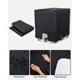 thumbnail image 3 of IBC container, protection, anti-UV, protective cover for water tank 1000 l, protective cover, 3 of 5