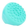 thumbnail image 4 of Cepillo de baño multifuncional para una limpieza y relajación máximas. Masajeador de champú para el cuero cabelludo de silicona verde, 4 of 8