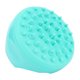 thumbnail image 4 of Cepillo de baño multifuncional para una limpieza y relajación máximas. Masajeador de champú para el cuero cabelludo de silicona verde, 4 of 8