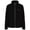 Black/Black, variant on Regatta Great Outdoors Boys/Girls King II Lightweight Full Zip Fleece Jacket