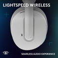 thumbnail image 4 of Logitech G325 LIGHTSPEED Wireless Bluetooth Gaming Headset - White, 4 of 9