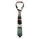 thumbnail image 1 of Balery Black Cat Pink Bathroom Corbata Clásica de Seda para Hombre, Corbata Tejida Jacquard, Corbatas Formales para Negocios y Bodas, 1 of 7