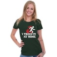 thumbnail image 5 of Tried It Home Nerd Science Project Women's T Shirt Ladies Tee Brisco Brands S, 5 of 5