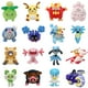 thumbnail image 2 of Kawaii Pokemon Poliwag Wooper Doll Cosmog Smoliv Peluche Plush Toy Latios Lechonk Pocket Monster Anime Birthday Xmas Great Gift, 2 of 5