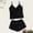 Black, variant on Daqian Plus Size Womens Pajamas Suede Lingerie Underwear Sleepwear Nightdress Pajamas Shorts Lace M-XXL Pajamas for Women Wine M(M)