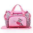 thumbnail image 1 of Bolso de mamá de un solo hombro bordado de dibujos animados de moda, bolsa de pañales multifuncional y de gran capacidad para madre y bebé, 1 of 5