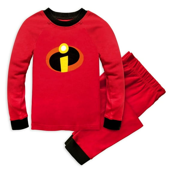 Disney Pixar Incredibles Costume PJ PALS for Boys