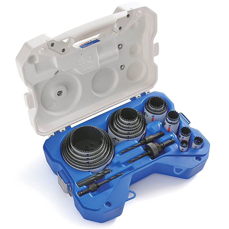 Lenox 308042000G Big Daddy Speed Slot BiMetal Hole Saw 26Piece Set