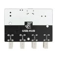 thumbnail image 3 of USB Conector XL-USB USBHUB USB2.0 HUB Hub 4-Port Controller 2.0 Expansion Module 40MB/S CH334 Chip, 3 of 4