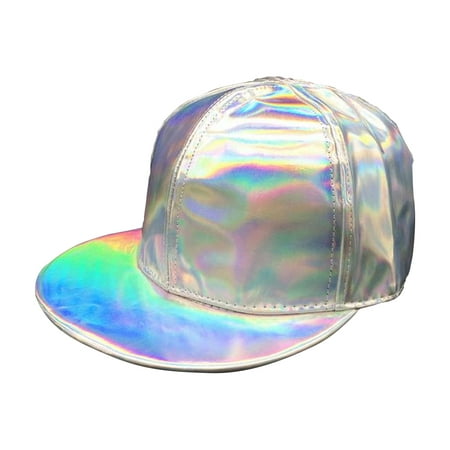 Marty McFly Jr Baseball Cap Back To the Future 2 Hat Neon Costume Color Changing