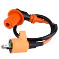 thumbnail image 3 of Performance Racing Bujía / bobina de encendido CDI, 6 pines, compatible con GY6 50CC 125CC 150CC Khall QC03494, 3 of 6