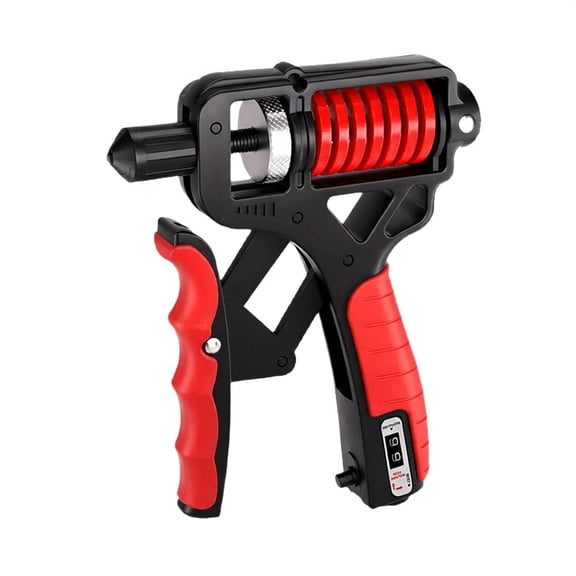Adjustable Hand Grip Strengthener, 6-165kg Heavy Duty Forearm Trainer with Ergonomic Grip, Automatic Counter, Exercise Equipment for Home Gym & Workout