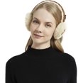 thumbnail image 1 of Chauffe-Oreilles en Fausse Fourrure Douce pour Femmes Hiver, 1 of 7