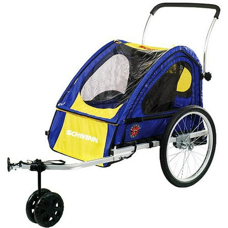 Schwinn Bicycle Trailer Blue/yellow