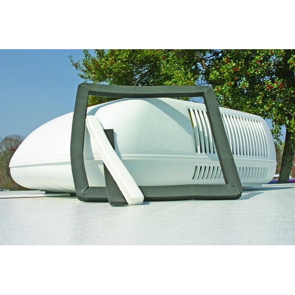 Camco 25071 AC Gasket - Features a Universal Fit, 14" x 14"