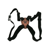 Vortex Binocular Harness Strap, Black/Brown, 2.2in, 4.8oz