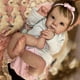 thumbnail image 4 of Muñeca Reborn RXDOLL, bonita niña de silicona de cuerpo entero, 48 cm, 4 of 5