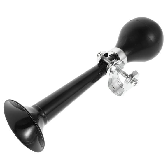 Metal Plated Bicycle Air Horn for Mountain Bike 1 Set Replacement with Clear Sound Easy Install Cycling Accessory