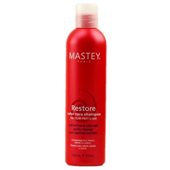 Mastey Restore Sulfate-Free Shampoo (Size : 8 oz)