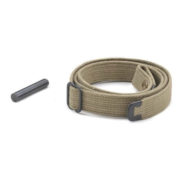 World War Supply M1 Carbine Sling and Oiler Khaki