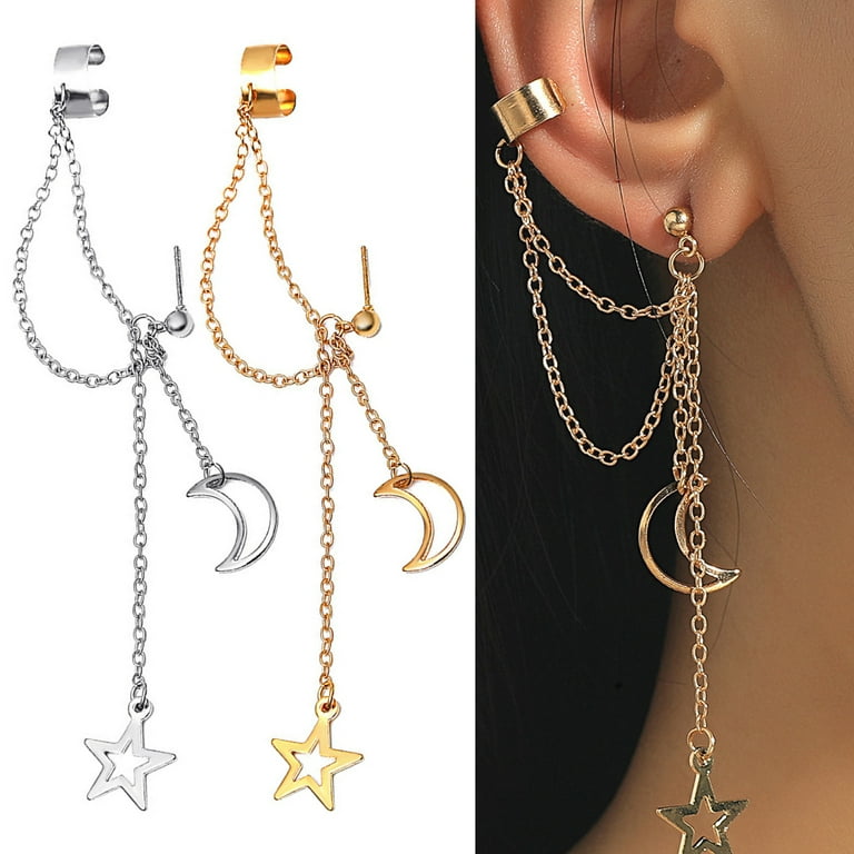 Mix And Match Ear Clips With Ear Buckles Zoro Earring 925 Sterling