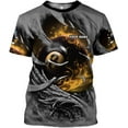 thumbnail image 5 of Custom 3D Billiard Shirt for Men Women Personalized Pool Player Team Apparel with 8 Ball Flag Design Gift to Billiard Lovers (Black, S), 5 of 7