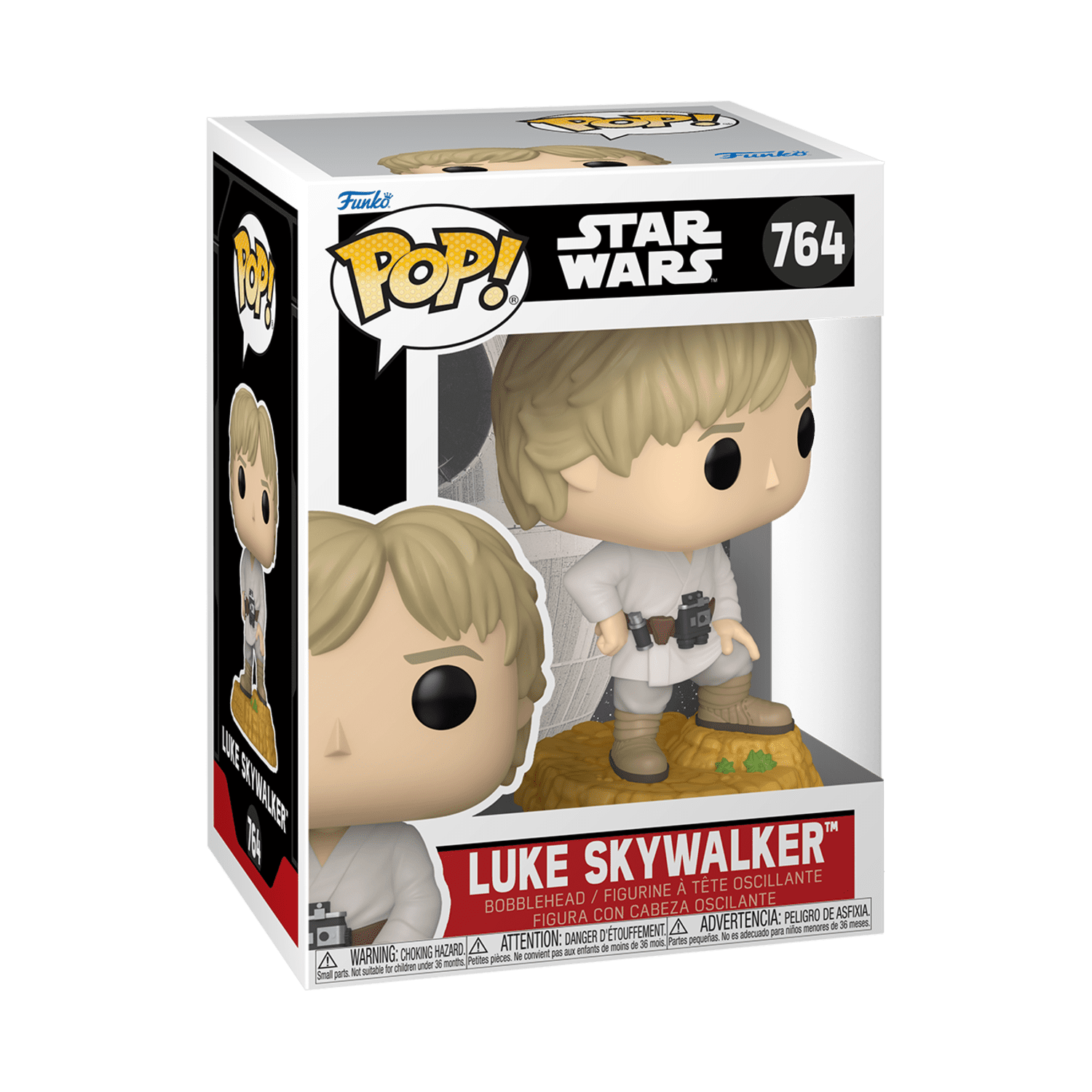 Funko POP! Star Wars: A New Hope - Luke Skywalker Figurine en Vinyle de Collection