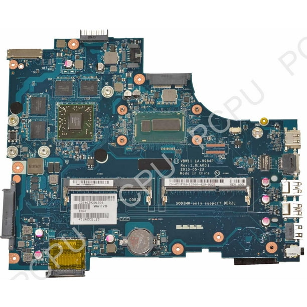 Dyfmw Dell Inspiron 17r 5737 Laptop Motherboard W Intel I7 4500u 1 8ghz Cpu Walmart Com Walmart Com