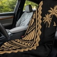 thumbnail image 4 of XYZCANDO Car Seat Towel Cover with Palm Print, Car Seat Protector for Beach Trips and Outdoor Fitness, Breathable Washable Accessory, 4 of 11