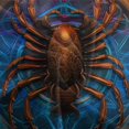 thumbnail image 5 of 2/3pcs Bedding Set 3D Spider Printed Comforter Cover Pillowcase Boy Man Cool Bedroom Decor,Twin (68"x86"), 5 of 6