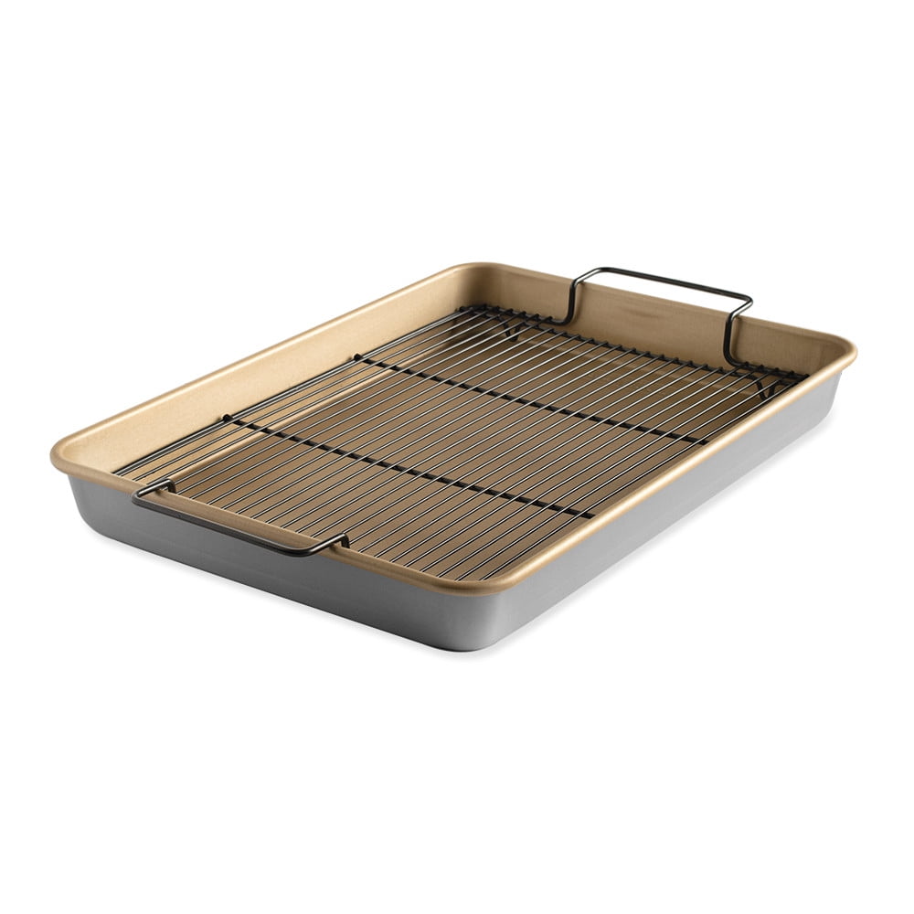 Nordic Ware Nonstick High-Sided Oven Crisp Baking Tray