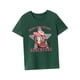 thumbnail image 1 of Camiseta básica para mujer, cómoda camiseta con cuello redondo para ir de compras, trabajo, camping L, 1 of 8