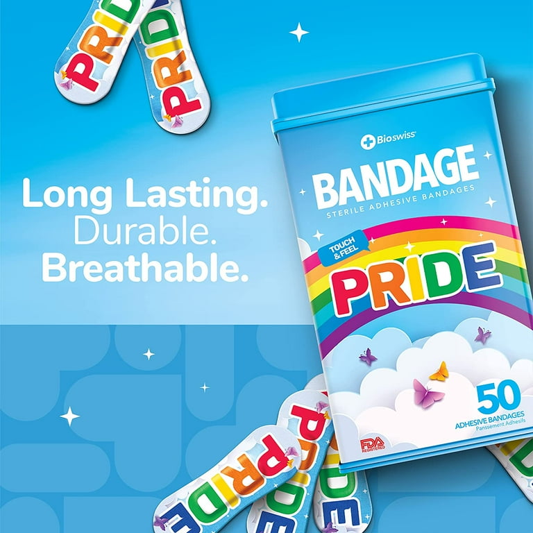 Rainbow band store aids