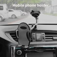 thumbnail image 4 of XWSHYW Otros Accesorios Exteriores Soporte Alargado para Teléfono Móvil, Tipo Ventosa para Coche, Manguera para Coche, Contenedor Grande General, Marco de Navegación para Autobús y Coche, 4 of 6