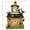 C, variant on Solar Powered Gnome Statue with Mushrooms, Resin Dwarf Figurine LED Light for Garden, Patio, Yard Night Decoration