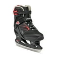 thumbnail image 2 of ROLLERBLADE Men's Bladerunner Igniter XT Black/Red Ice Skates, Size: 13, 2 of 7