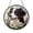 Acrylic 3.5 Inch, variant on Dog Memorial Dalmatian Stained Glass Style Suncatcher Window Hanging Sympathy Gift
