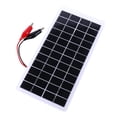 thumbnail image 1 of banco del poder del panel solar del polisilicio de 10W 12V para la batería al aire libre de la bomba 9-12V de la lámpara Universal  Accesorios Electrónicos, 1 of 3