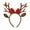Multicolor, variant on Wovilon Christmas Hat Hair Bands Antler Hair Decorations Christmas Headbands Christmas Decorations Holiday Party Decorations