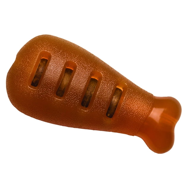 Juguete para Mascotas Starmark Treat Ringer Flex Grip Pierna de Pavo